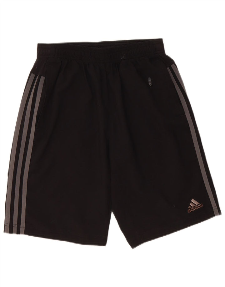 Calções desportivos Adidas Boys Climalite 13-14 anos pretos