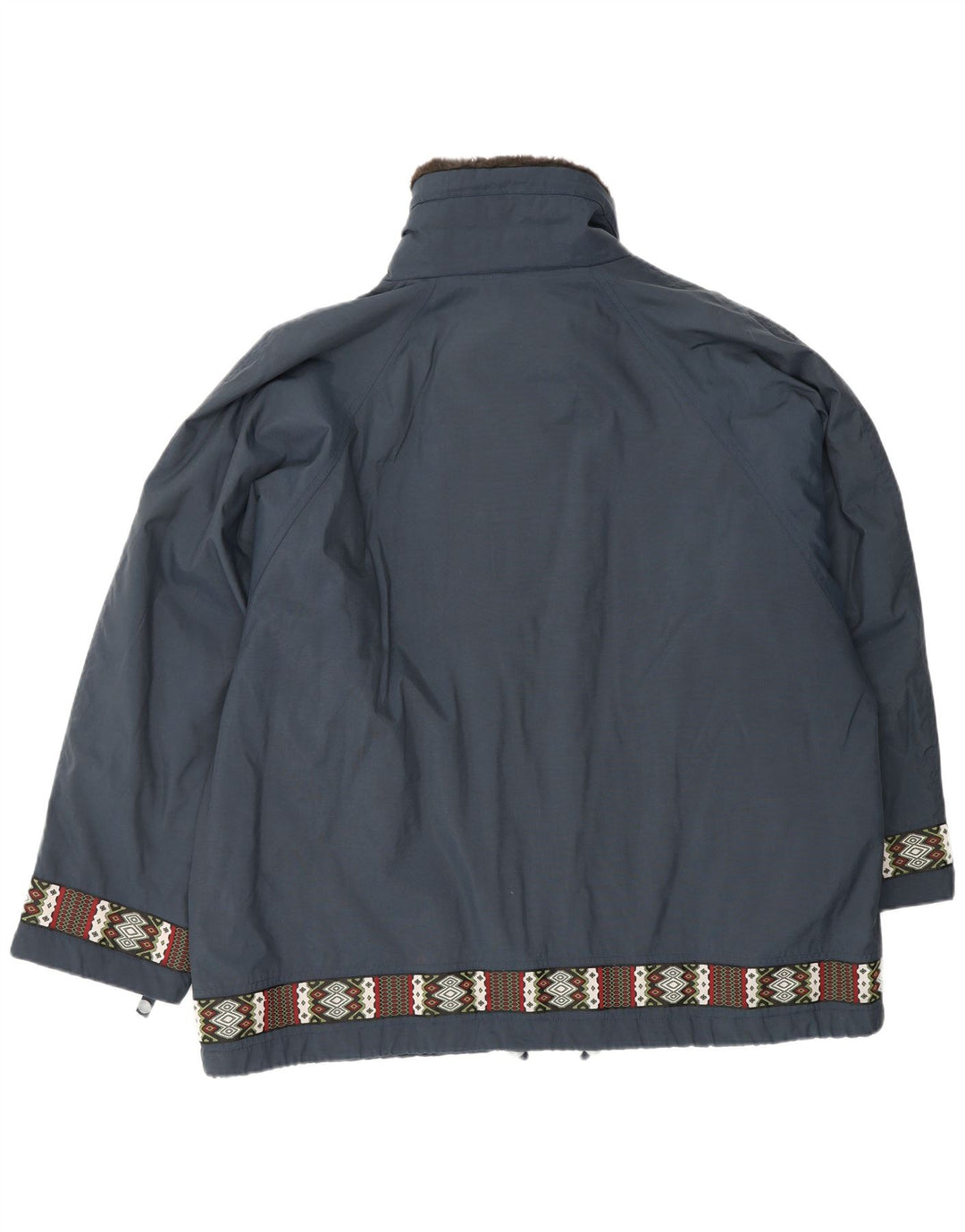 Jaqueta corta-vento feminina grande CIESSE PIUMINI tamanho 48 grande azul marinho