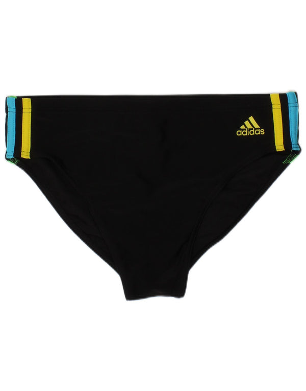 Adidas Mens Swimwear Médio Preto Nylon Esportes