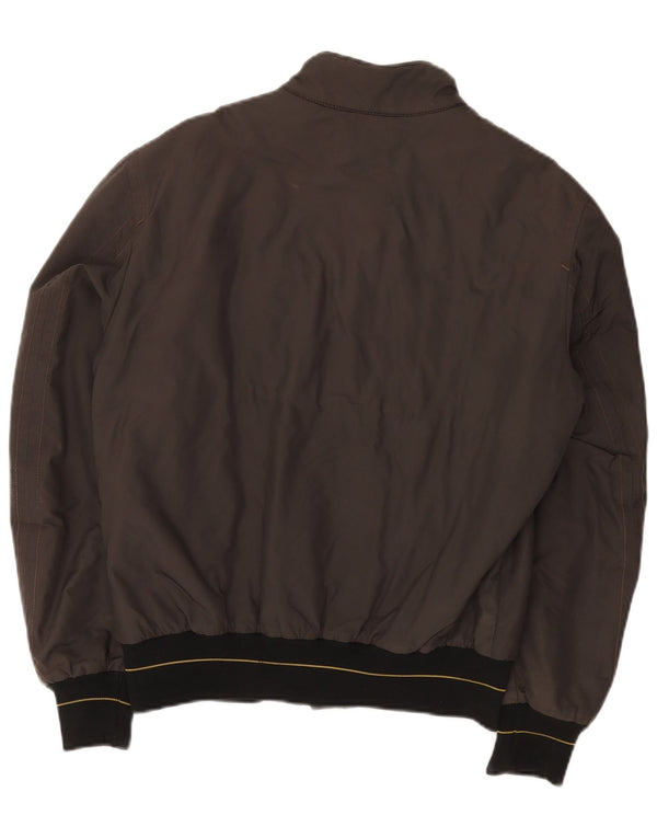 Jaqueta de chuva masculina Refrigiwear UK 38 cinza médio