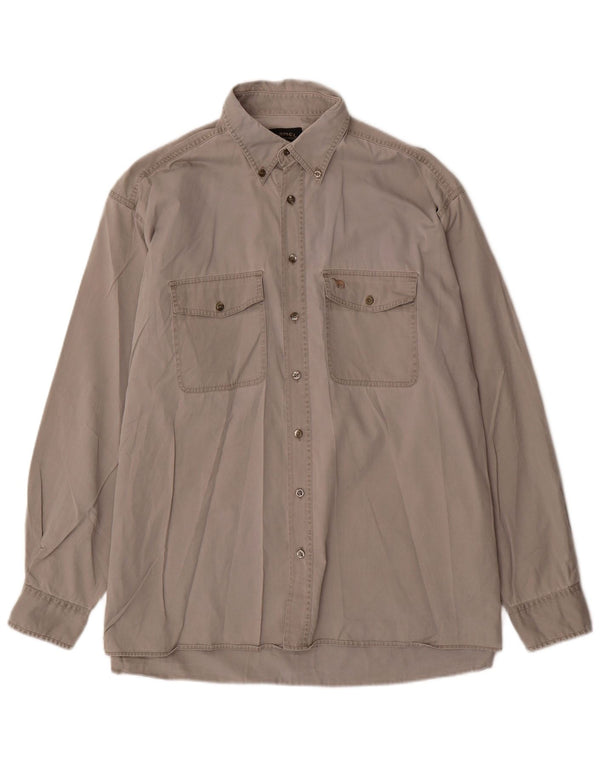 Camisa masculina Camel Active grande cinza