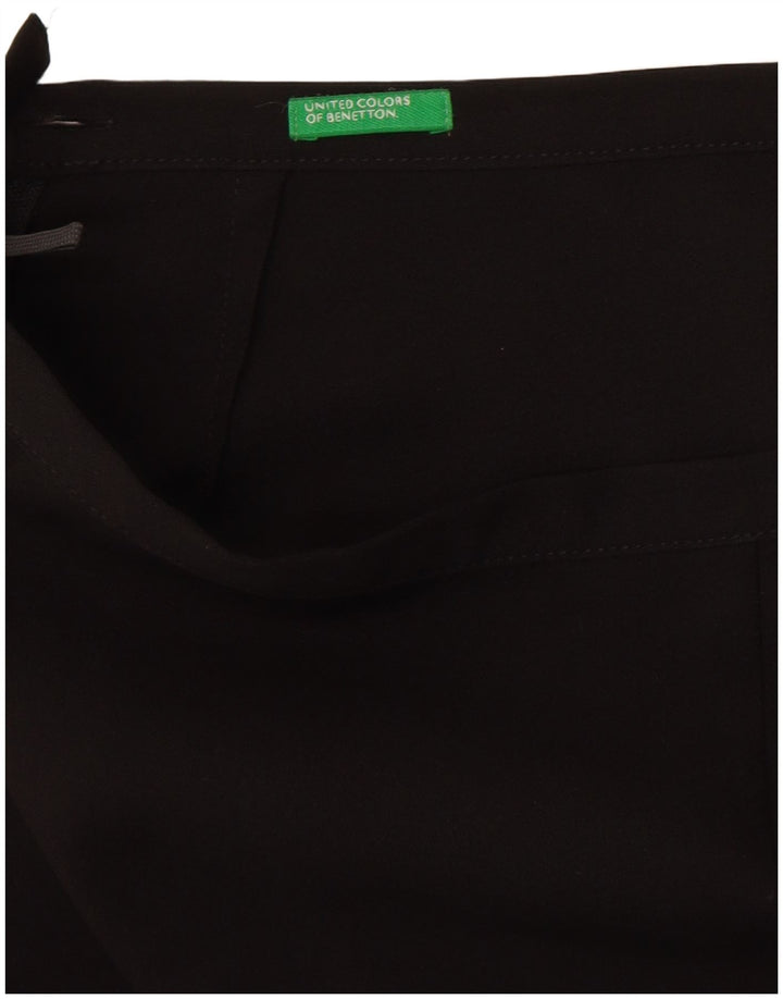 Saia lápis feminina Benetton W26 pequena preta