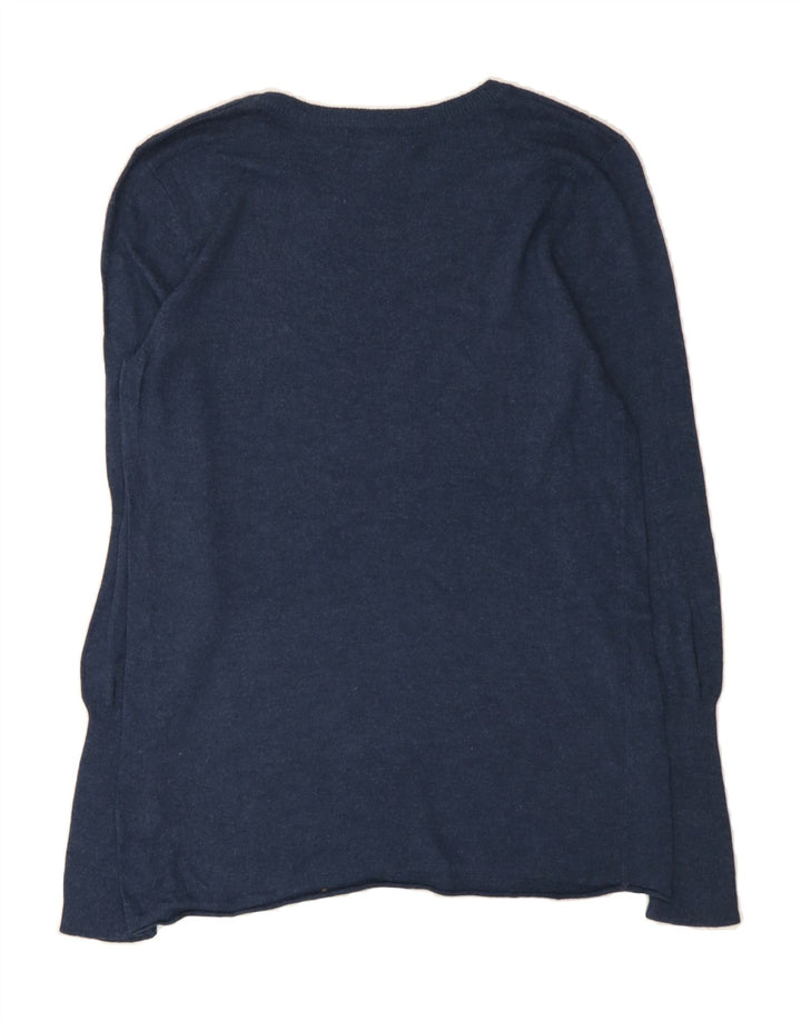 MOSSIMO Womens Crew Neck Jumper Sweater UK 18 XL Navy Blue Vintage Mossimo and Second-Hand Mossimo from Messina Hembry 