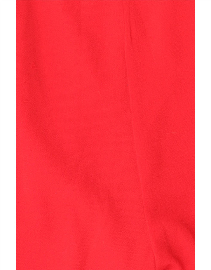 Macacão feminino sem mangas MICHAEL KORS US 00 2XS vermelho