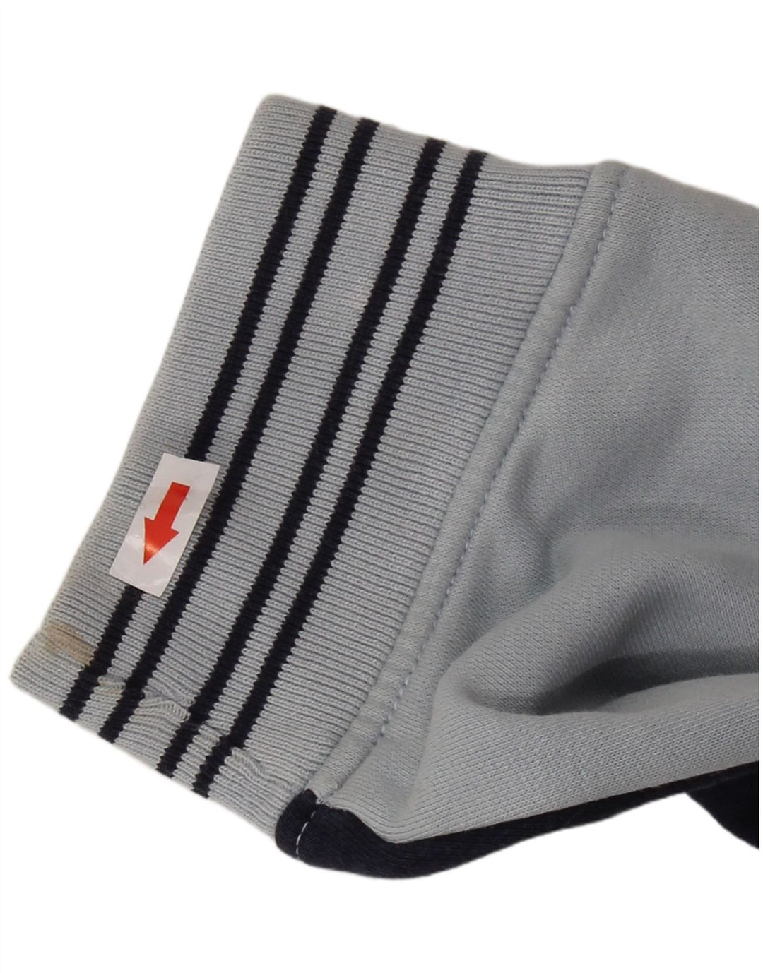 Suéter Nike Boys Graphic Zip com capuz 13-14 anos XL azul colorblock algodão