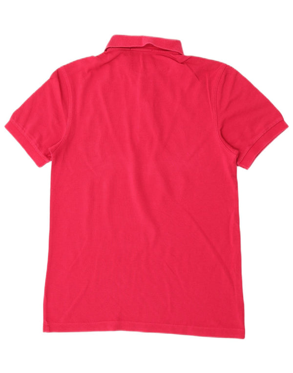 Camisa polo feminina Fred Perry Reino Unido 10 pequena rosa