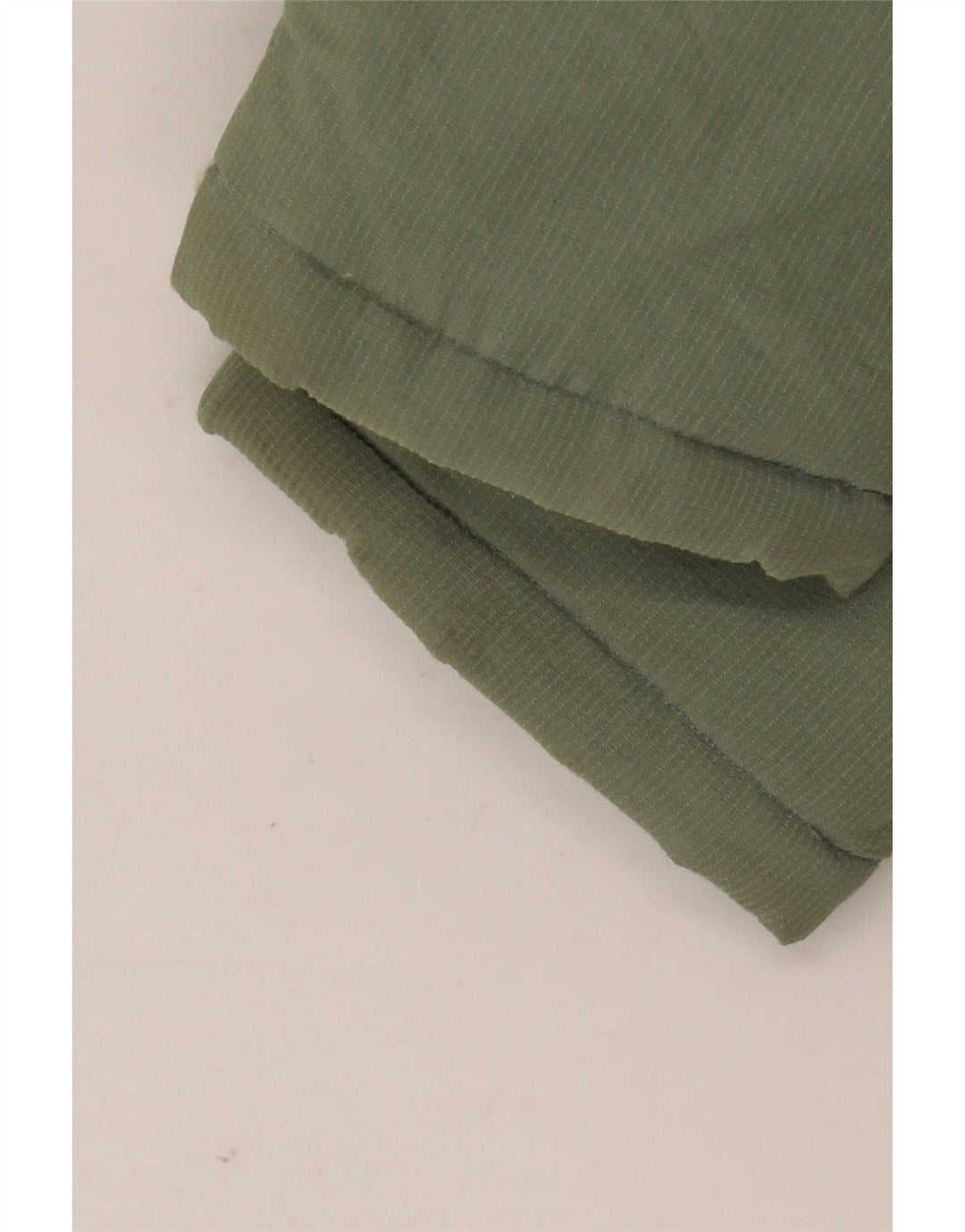 Jaqueta masculina Fila com capuz acolchoada UK 40 grande poliamida verde