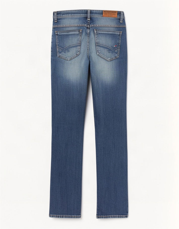 Tommy Hilfiger Jeans Slim Feminino W29 L32 Azul Algodão
