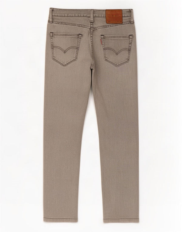 Jeans Levis 511 Slim Masculino W28 L28 Cinza