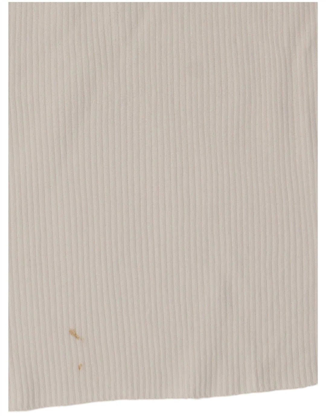 Zara Colete Feminino Top Pequeno Branco