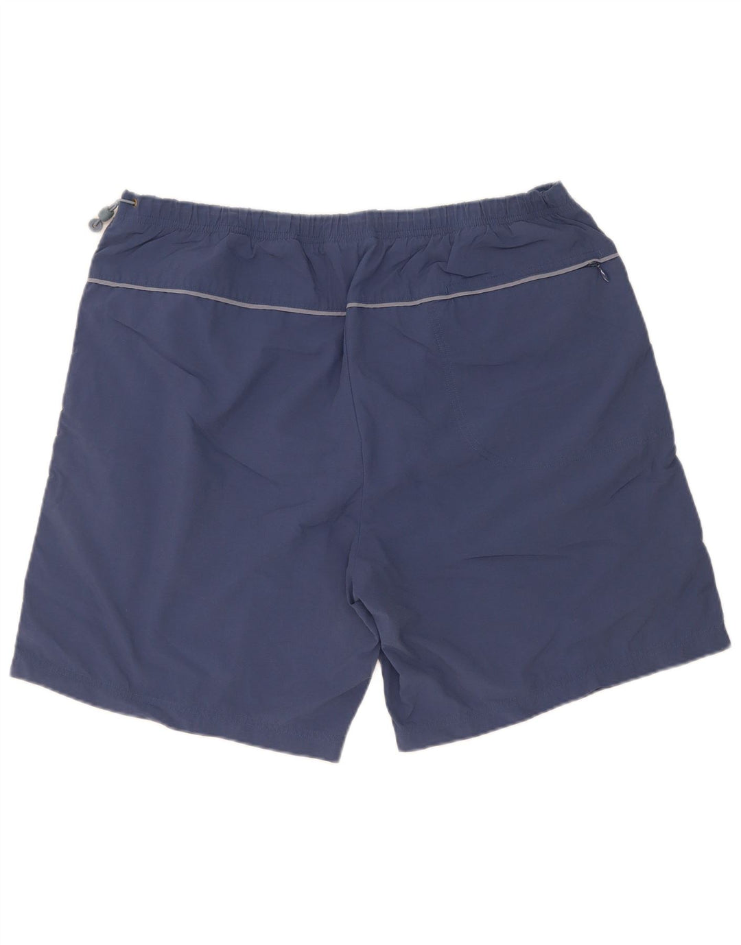Shorts esportivos masculinos Nike XL azul marinho poliéster