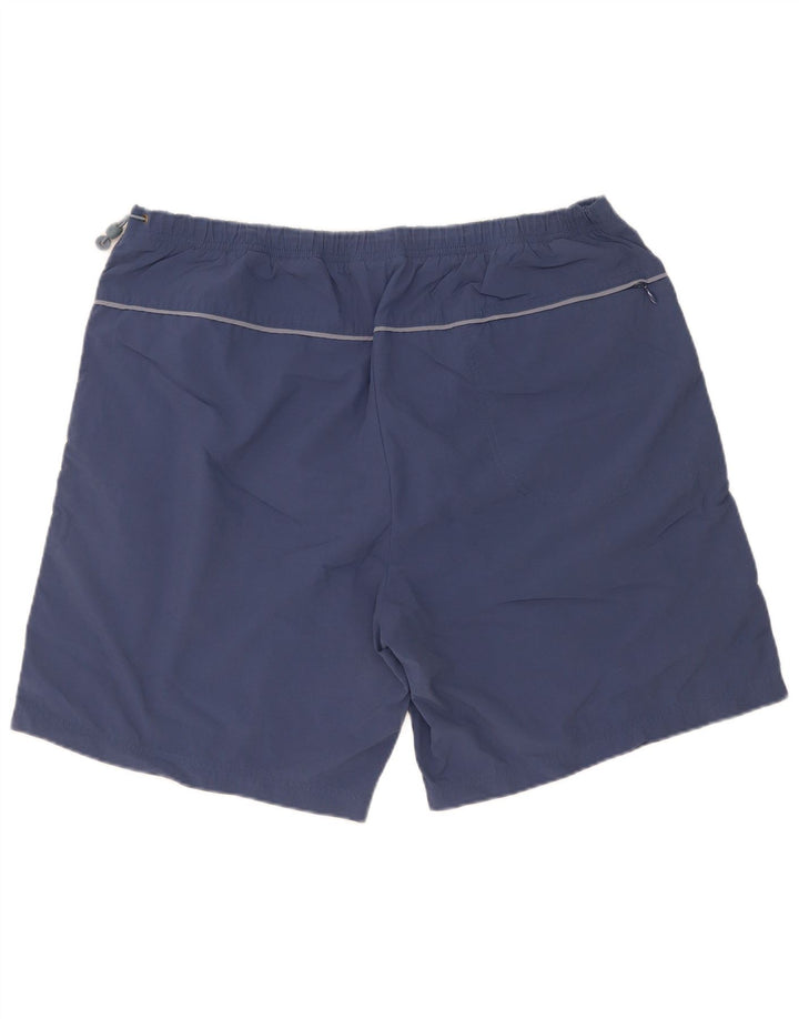 Shorts esportivos masculinos Nike XL azul marinho poliéster