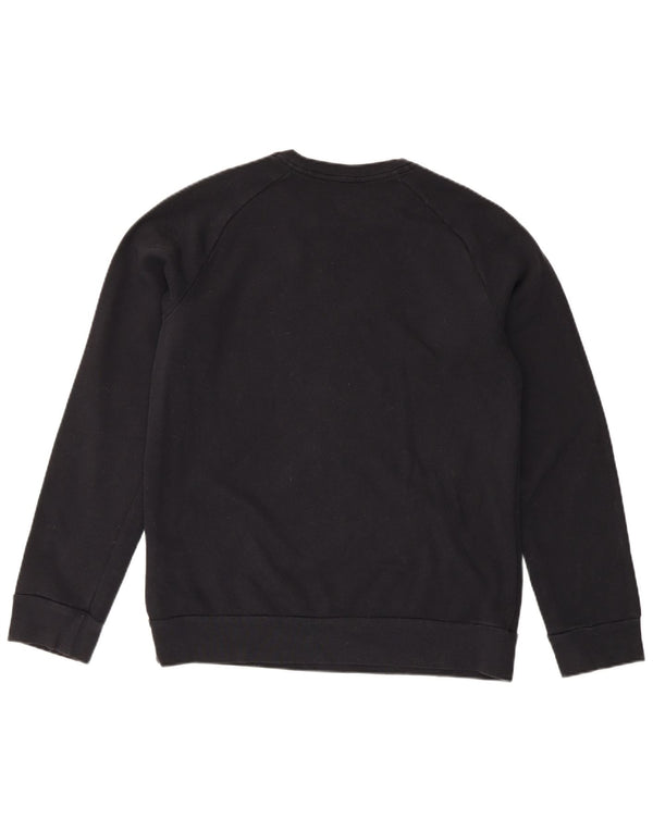 Under Armour Boys Loose Fit Moletom Jumper 13-14 Anos XL Algodão Preto