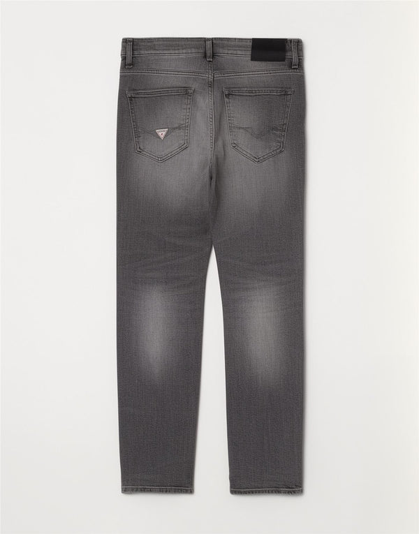 Guess Mens Slim Jeans W32 L32 Azul Algodão