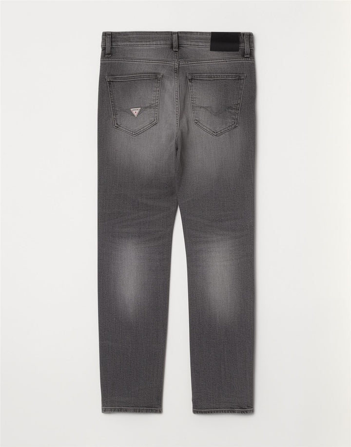 Guess Mens Slim Jeans W32 L32 Azul Algodão