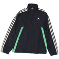 Adidas Mens Tracksuit Top Jacket UK 38/40 Médio Azul Marinho Colorblock