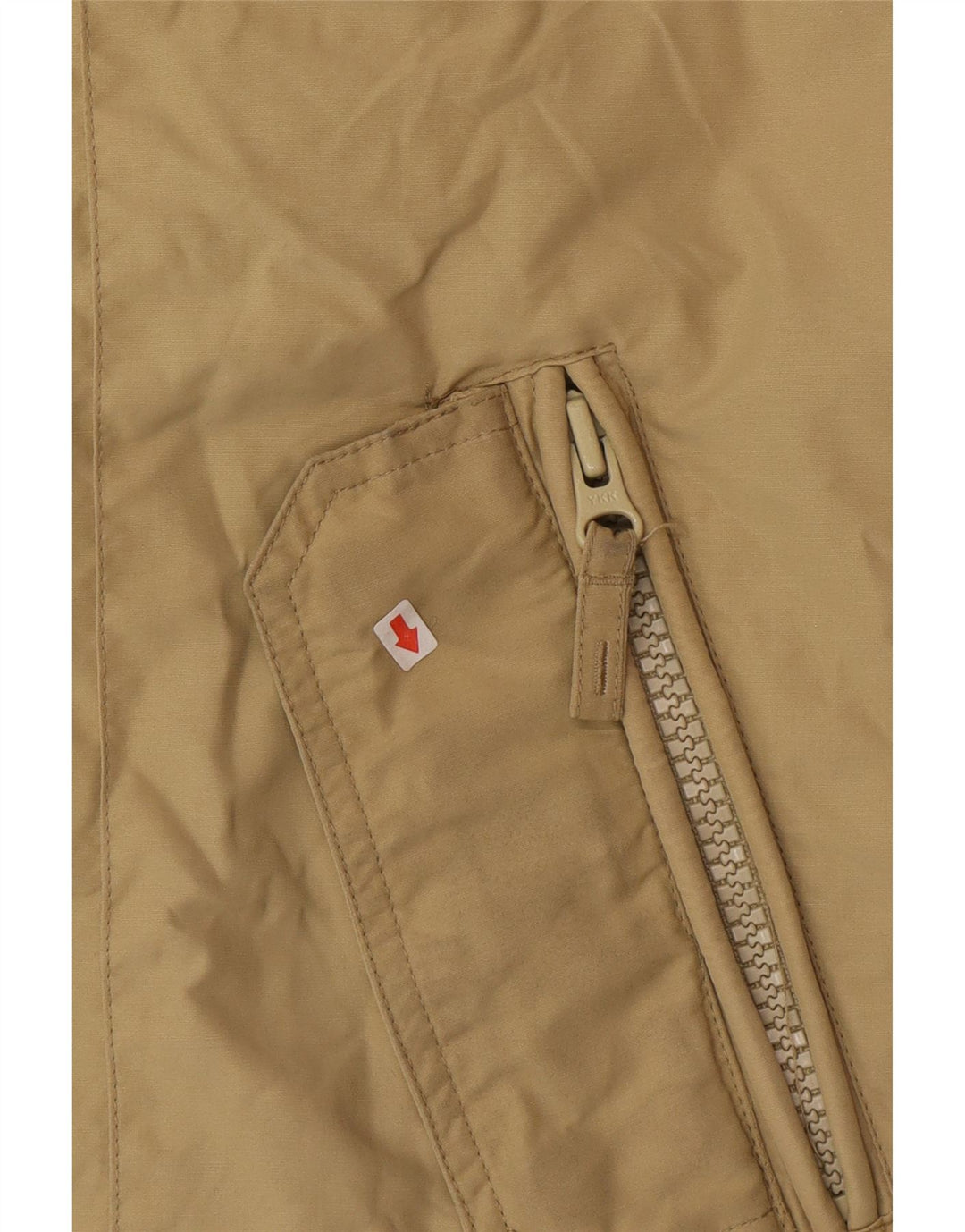 Jaqueta bomber masculina Canadiens IT 50 grande algodão cáqui