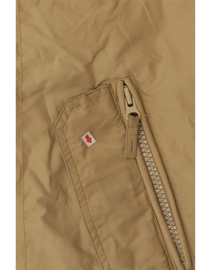 Jaqueta bomber masculina Canadiens IT 50 grande algodão cáqui