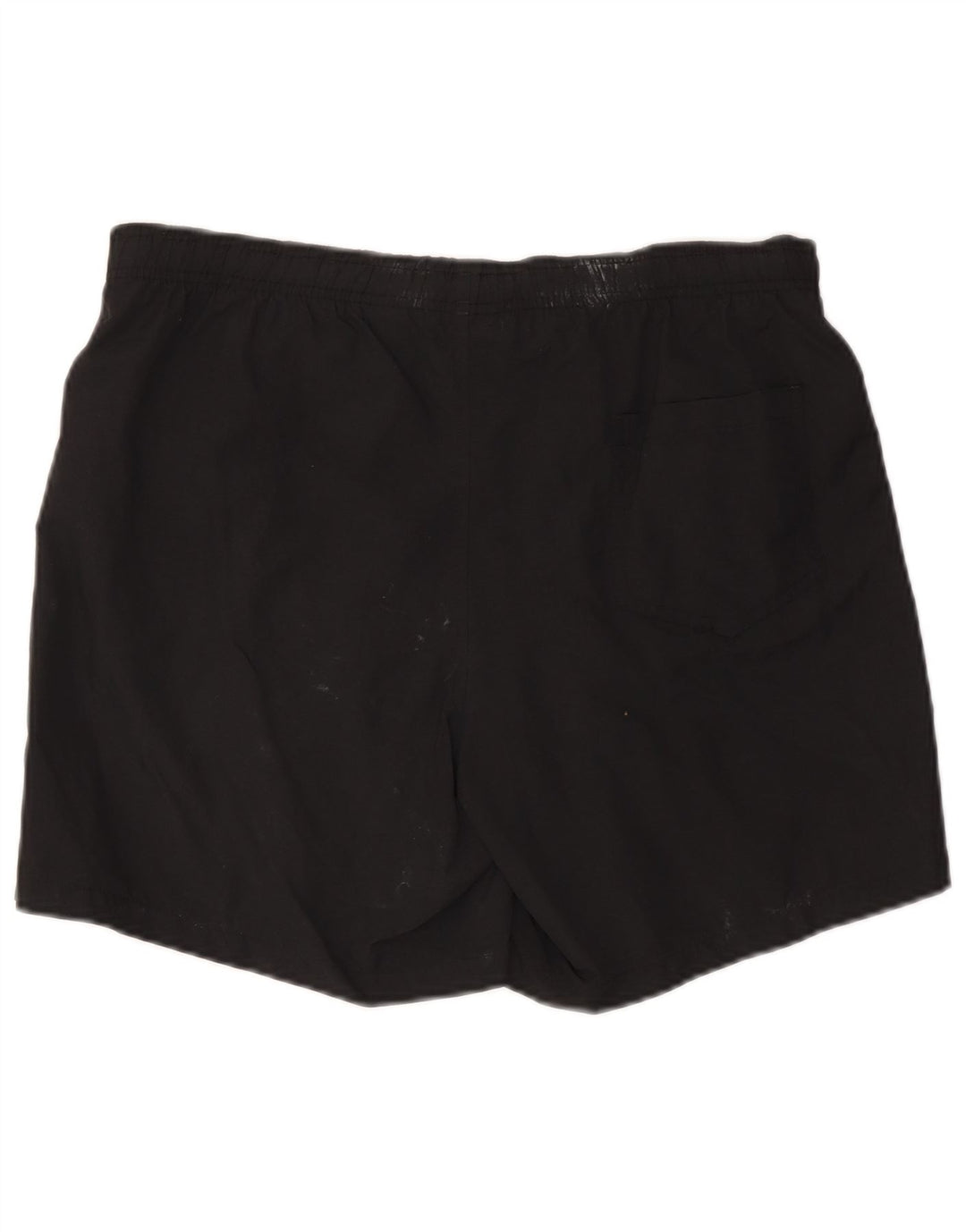 Shorts esportivos masculinos Lotto grandes pretos