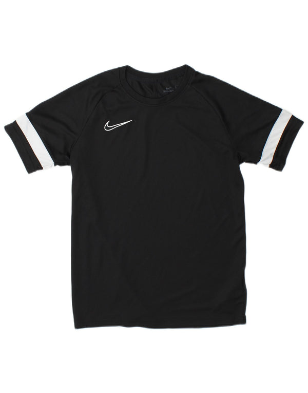 Camiseta Nike Boys Dri Fit Top 13-14 Anos XL Preto Colourblock Poliéster