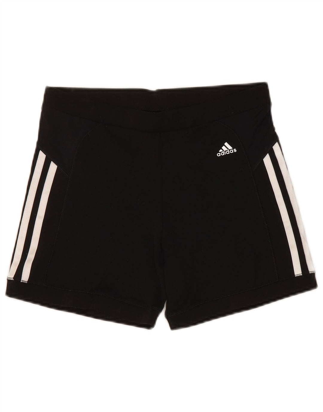 Adidas Womens Climacool Sport Shorts UK 14 Médio Preto Poliéster