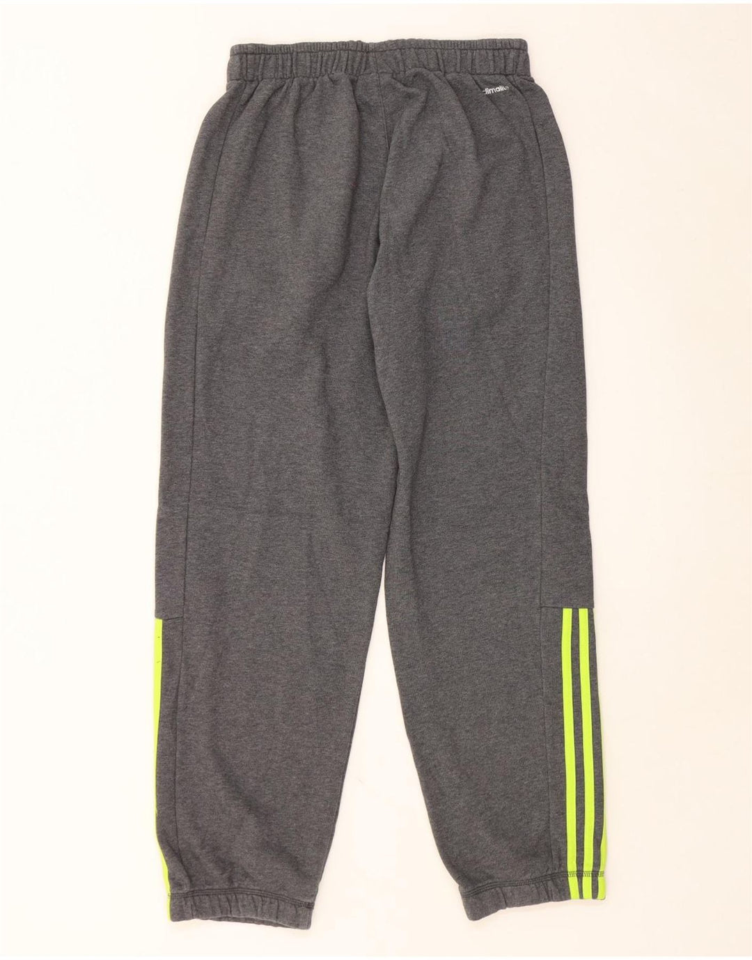 ADIDAS Mens Climalite Calças de treino Joggers Médio Algodão Cinza