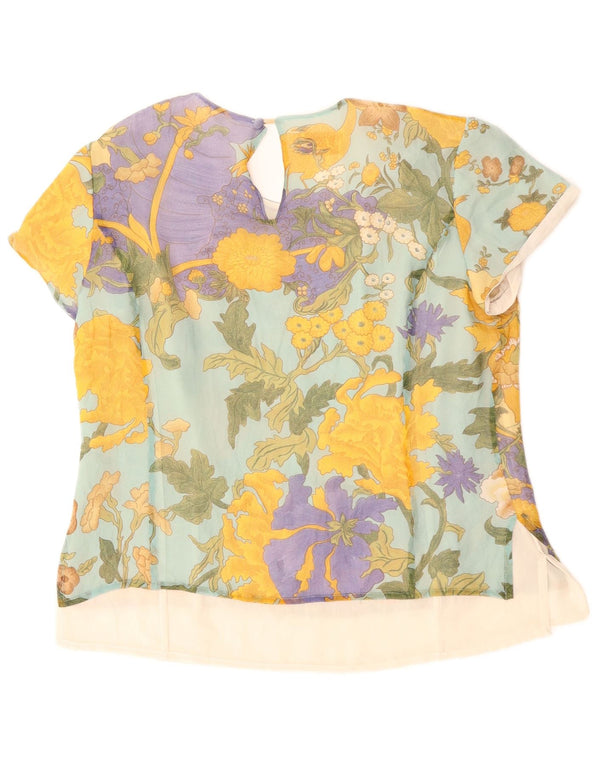 Blusa feminina MARTINELLI UK 14 média floral multicolorida