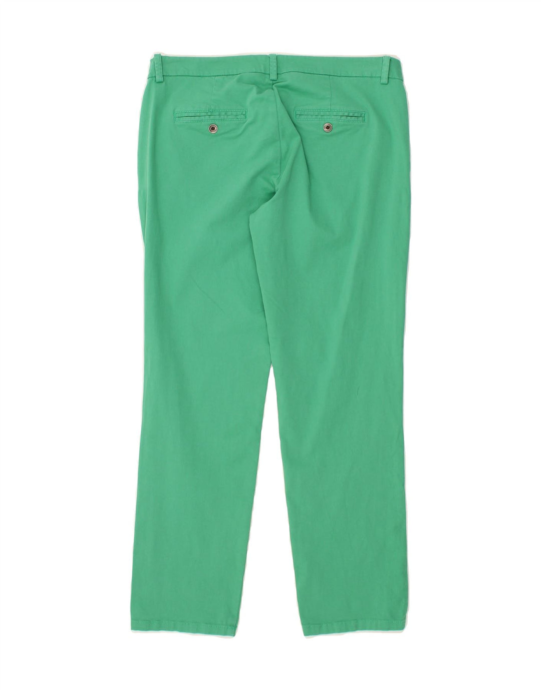 GUESS Womens Slim Chino Trousers W32 L29 Green Cotton Vintage Guess and Second-Hand Guess from Messina Hembry 