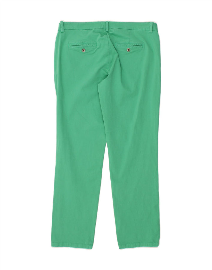 GUESS Womens Slim Chino Trousers W32 L29 Green Cotton Vintage Guess and Second-Hand Guess from Messina Hembry 