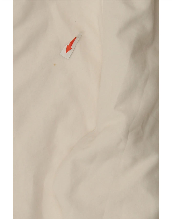 Puma Mens Bermuda Sport Shorts Médio Branco Poliéster
