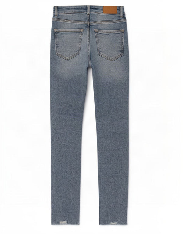 Calça jeans skinny feminina Zara EU 36 XS W26 L27 azul