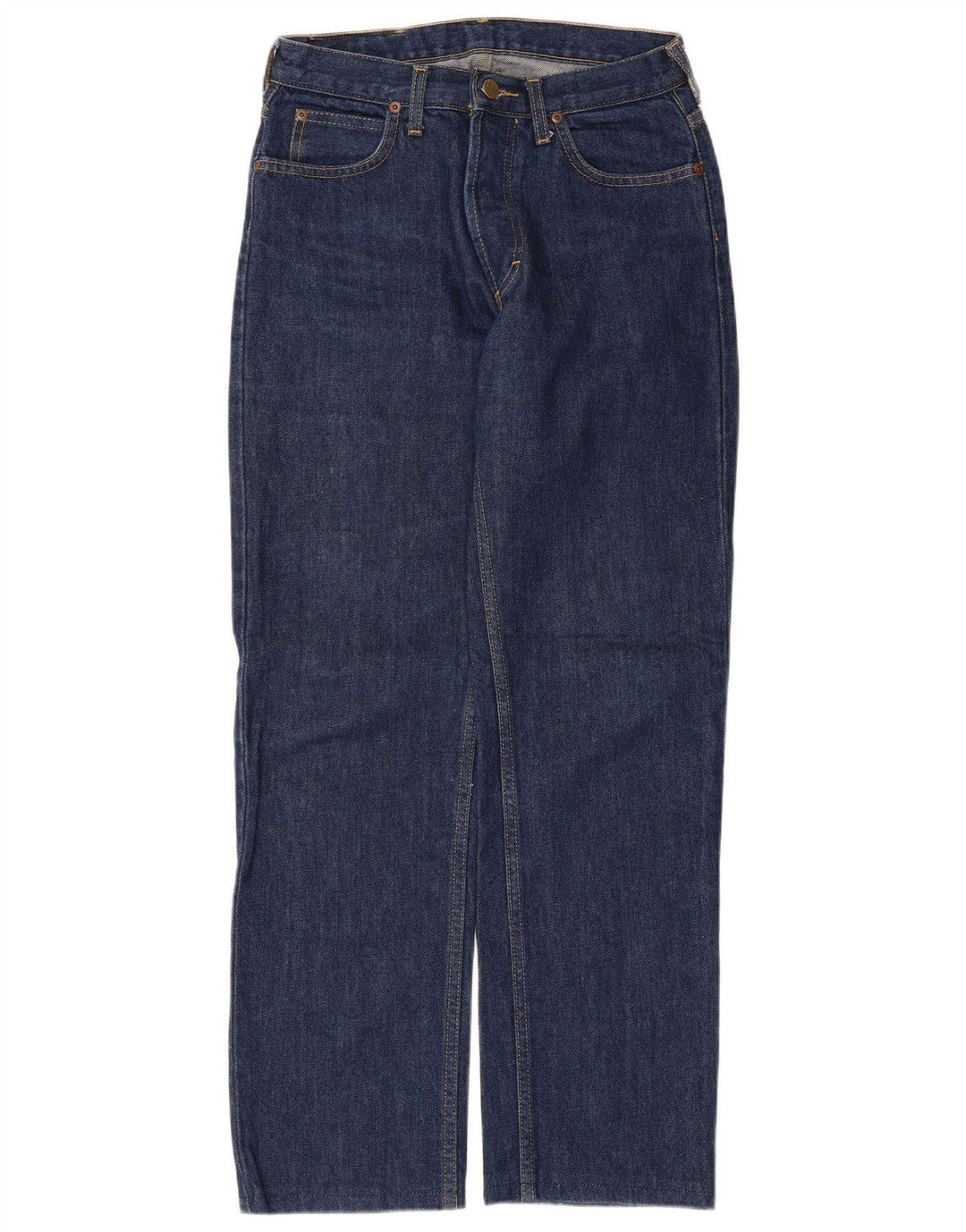 Lee Mens Straight Jeans W29 L29 Azul Algodão
