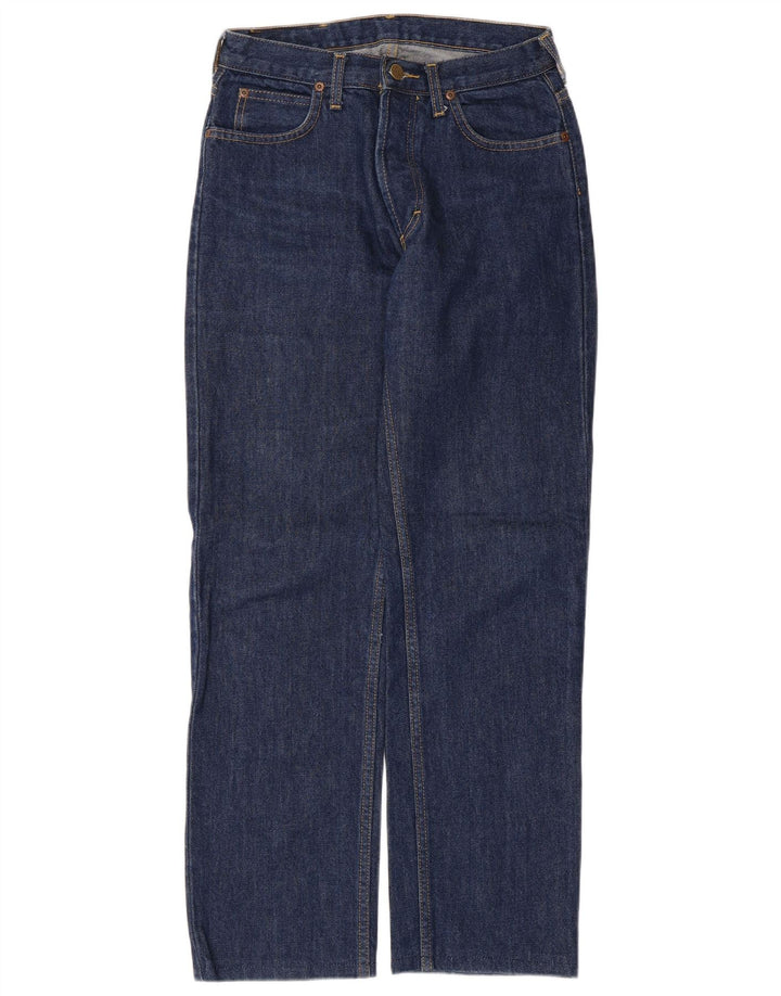 Lee Mens Straight Jeans W29 L29 Azul Algodão