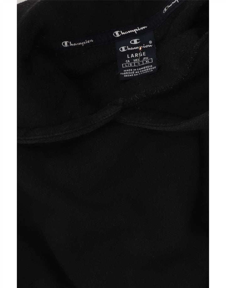 Jumper com capuz masculino Champion grande preto