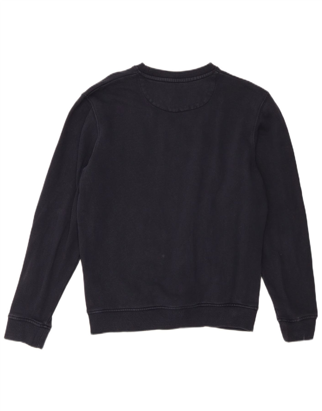 Lyle & Scott moletom masculino jumper pequeno algodão azul marinho