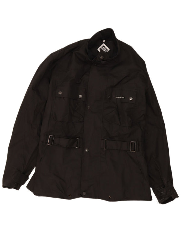 Jaqueta utilitária masculina Tucano Urbano UK 44 2XL poliéster preto