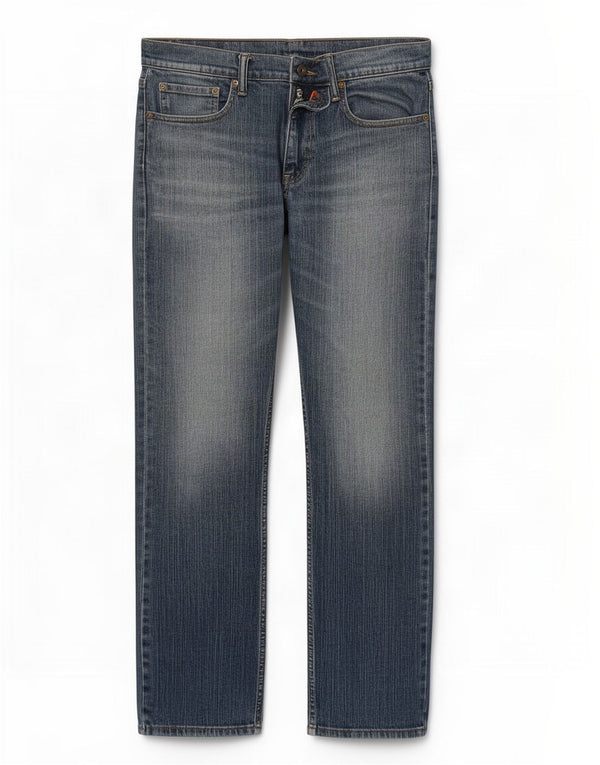 Levi's Masculino 514 Straight Jeans W33 L32 Azul Algodão