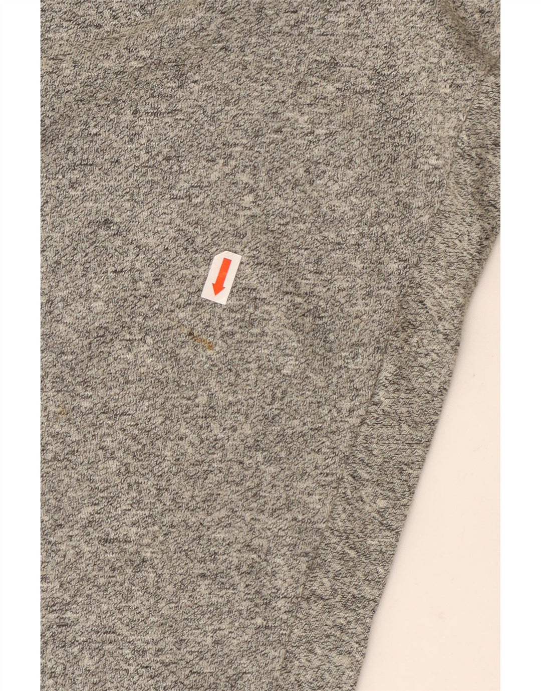 Calça de treino feminina ASICS UK 18 XL cinza algodão