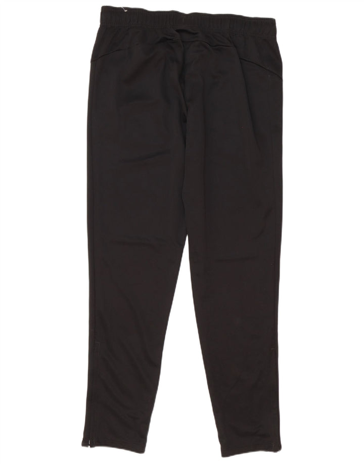 Calça de treino masculina Puma grande poliéster preto