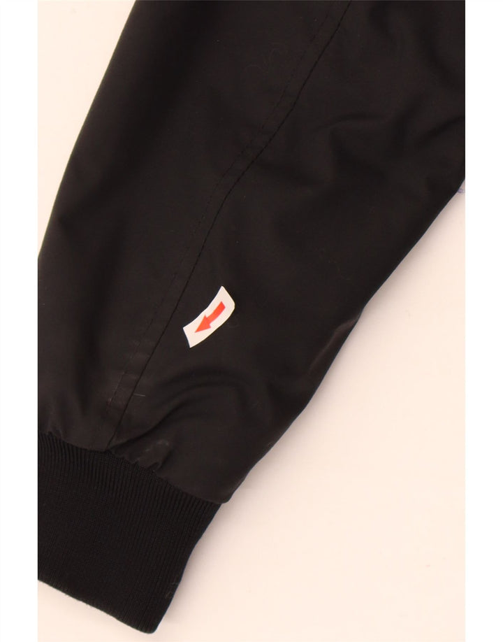 Jaqueta bomber masculina North Sails UK 36 pequena poliamida preta