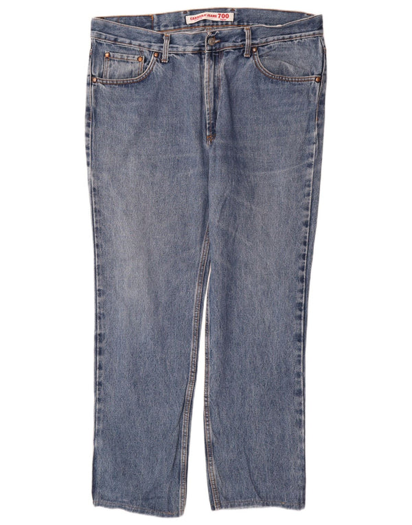 Carrera Masculino 700 Regular Slim Jeans IT 54 2XL W38 L30 Azul Algodão