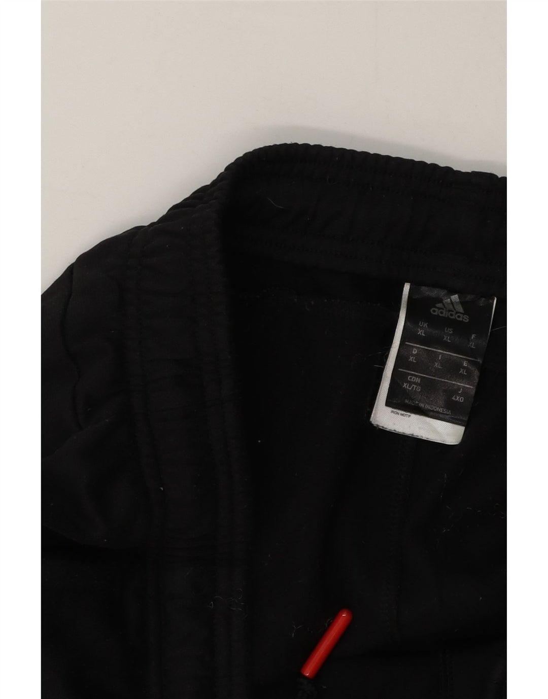 Calça Adidas Mens Treino XL Preto Poliéster