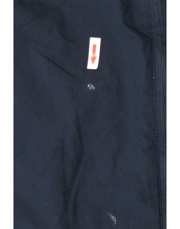 Jaqueta corta-vento masculina Nike UK 42/44 grande azul marinho