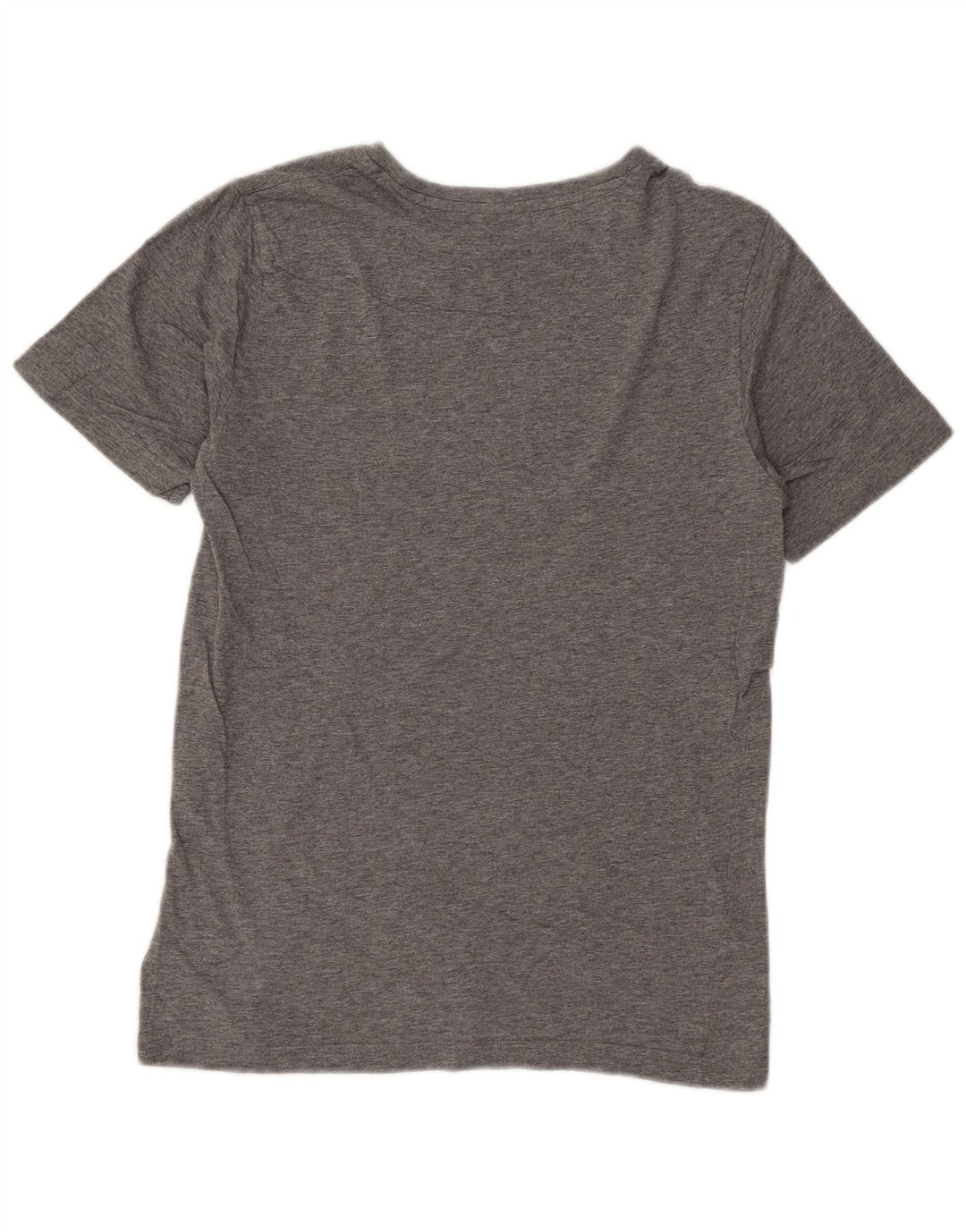 Puma Camiseta Masculina Graphic Top Pequeno Cinza