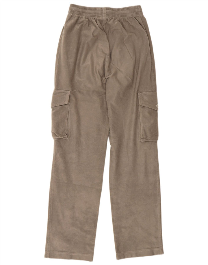 Calça de treino Cargo feminina Diadora UK 6 XS poliéster marrom