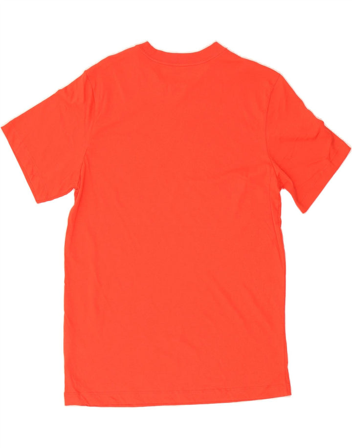NIKE Mens Oregon Graphic T-Shirt Top Medium Orange Cotton Vintage Nike and Second-Hand Nike from Messina Hembry 