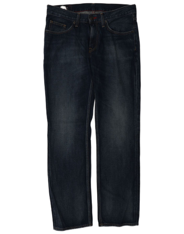 Tommy Hilfiger Mens Mercer Regular Fit Jeans retos W34 L32 Azul marinho