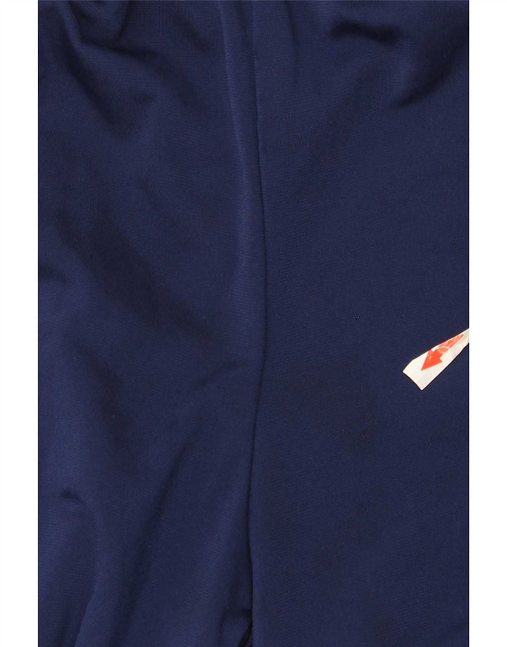Adidas Mens Treino Calças Joggers Médio Azul Marinho Poliéster