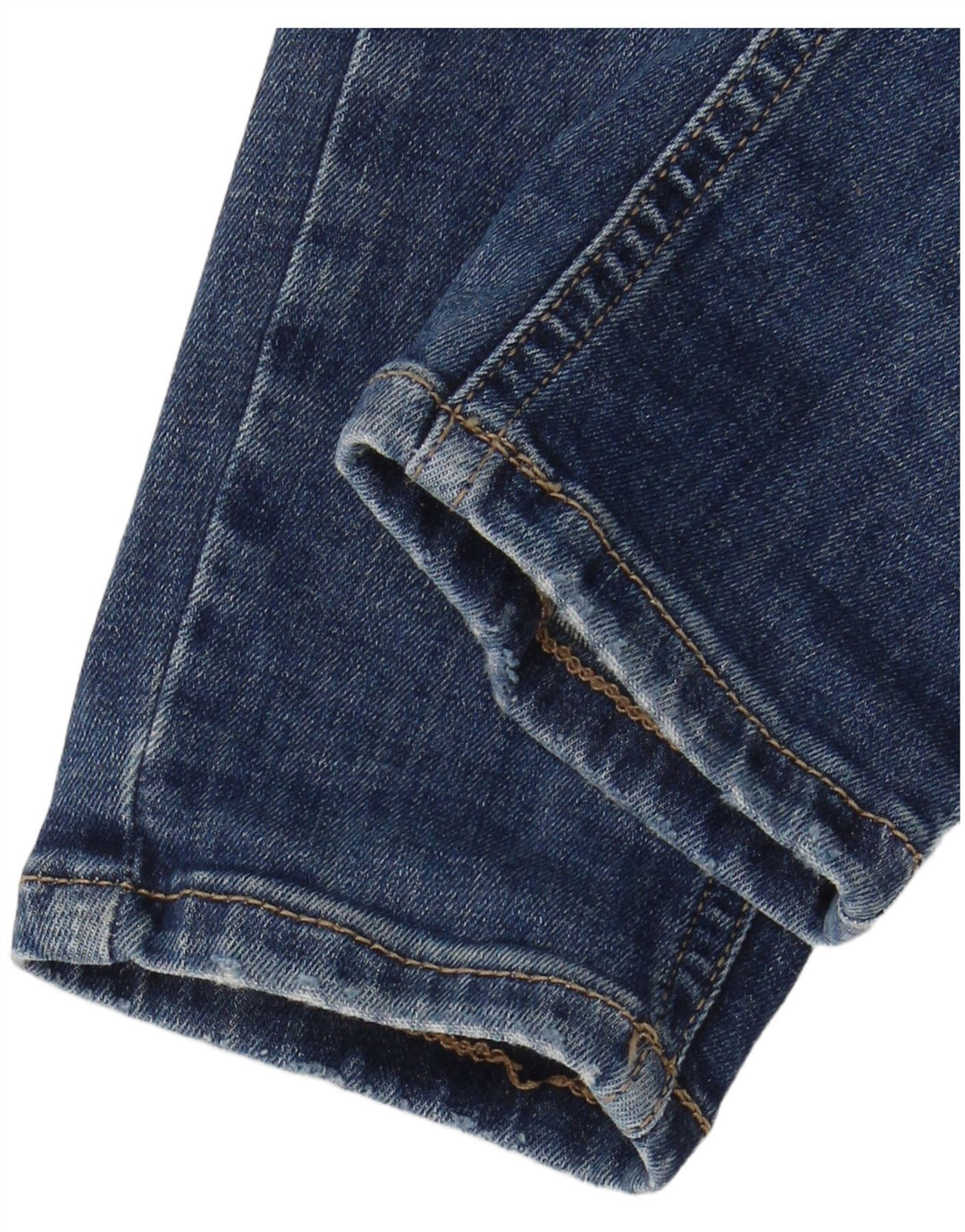 Jeans skinny feminino TOMMY HILFIGER W27 L28 algodão azul