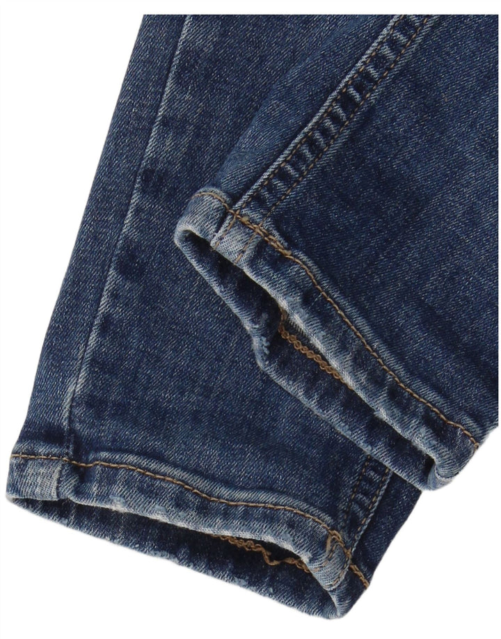 Jeans skinny feminino TOMMY HILFIGER W27 L28 algodão azul